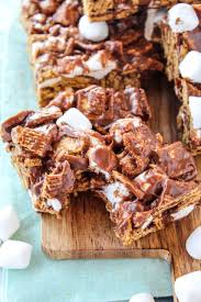 golden graham s mores bars baking you