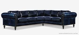 Custom Pillowback Chesterfield Sofas