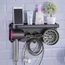 Universal Hair Dryer Holder Wall Mount