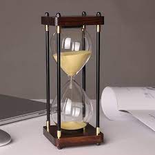 Large Hourglass Sand Timer 60 Minutes