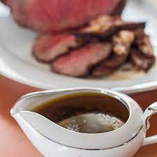 prime rib red wine au jus rich red