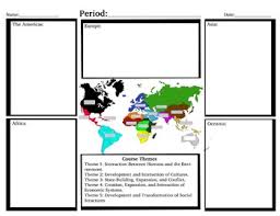 Ap World History Snapshot Chart World History Classroom