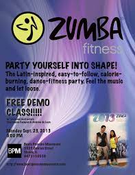 free zumba fitness demo at skokie s