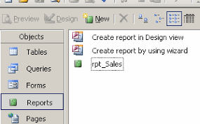 Ms Access Tutorial Charts