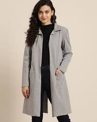 Buy Grey Jackets Coats For Women By