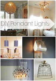 Diy Pendant Lights Lights That Look
