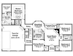 House Plan 59158 Traditional Style