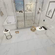 Large Bathroom Tiles Types Design