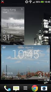 yahoo weather for android