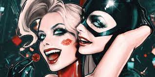 Harley Quinn/Catwoman Romance Teased by DC