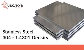 stainless steel 304 1 4301 density