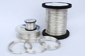 Bare Silver Plated Copper Wire - Silver Plated Copper Wires Manufacturer  from Jaipur