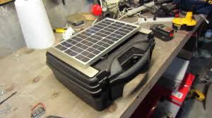 portable solar generator for 150