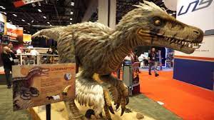 We did not find results for: Feathered Raptor Dinosaur Animatronic At Iaapa 2015 Youtube