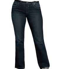 sheego maila denim bootcut jeans