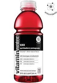 vitaminwater xxx - açai blueberry pomegranate | vitaminwater®