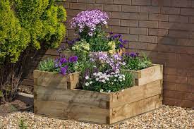 Caledonian Tiered Raised Bed With