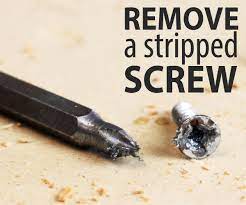 5 Ways to Remove a Stripped Screw : 7 Steps (with Pictures) - Instructables