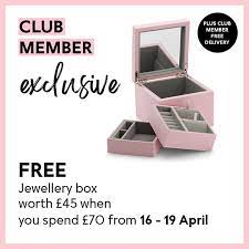 free pandora jewellery box in the uk