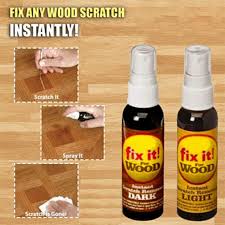 wood scratch repair