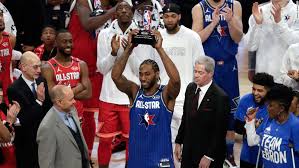 All nba, all the time. Kawhi Leonard Named The First Winner Of The Kobe Bryant Mvp Award At The Nba All Star Game Cnn