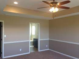 Two Tone Living Room Paint Ideas Two