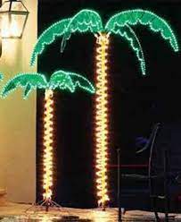 7 Foot Deluxe Led Lighted Palm Tree