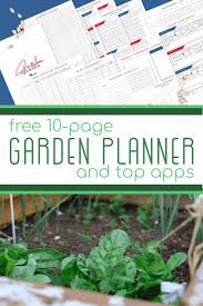 Free Garden Planner Organized 31