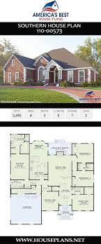 House Plan 110 00573 Southern Plan 2