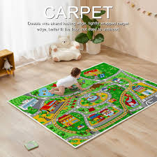 kids cartoon carpet non slip crawling