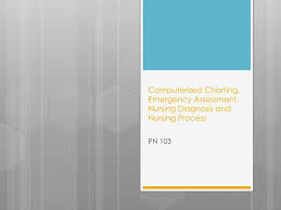 Ppt Computerized Charting Emergency Assessment Nursing