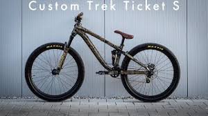 trek ticket s bike