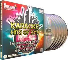 Mr Entertainer Karaoke Hits Of 2014 100 Song 6 Disc Cd G Set