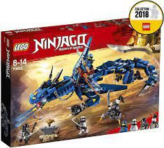 Amazon.com: LEGO Ninjago Stormbringer Dragon Toy, Masters of Spinjitzu  Action Figure : Toys & Games