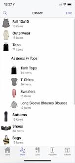 The quality is higher than instagram hashtags, and that's not the only reason to have the app. Stylebook Our Pick For The Best Outfit Planner App From App Stores