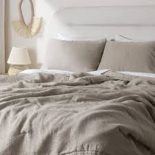 uo bedding washed natural cotton luxury