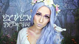 a magical elven princess makeup