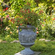 30 7 Tall Urn Style Flower Planter