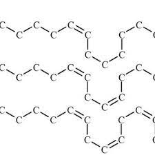 molecular structure of a vegetable oil