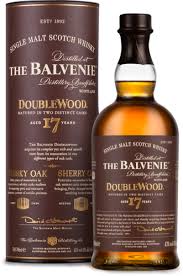 Balvenie 17 Yr Doublewood Single Malt Scotch Whiskey