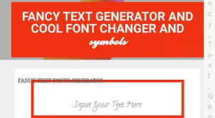 Zalgo text generator is a free tool that helps you to create a glitch text online. Top 10 Best Fancy Text Font Generator Online 2021