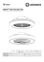 smart wifi ceiling fan