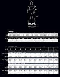 Size Chart Cat Your Workwear