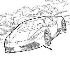 Click the lamborghini huracan lp 610 4 coloring pages to view printable version or color it online (compatible with ipad and android tablets). Lamborghini Coloring Pages 100 Images Free Printable
