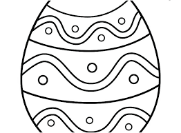 Free Printable Egg Template Colouring Pages Eggs Coloring