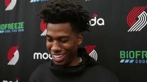 Refreshed Hassan Whiteside Happy To Be In Portland Play With Talented Trail Blazers