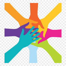 Charity Clipart Group - Team Work Hands Clip Art - Png Download (#129794) - PinClipart