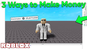 Free robux generator 2021 (no human verification) instantly using our website robuxgenerator.io. 3 Ways To Make Money As A Roblox Developer Youtube