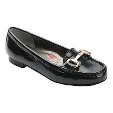 Womens Ros Hommerson Regina Loafer Size 95 Ss Black Patent