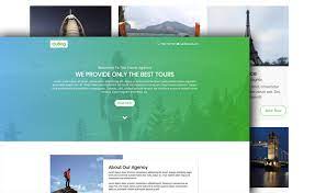 travel agency template